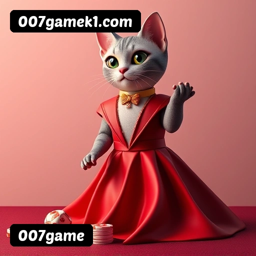 Interface do Aplicativo 007game - Design Premium e Intuitivo