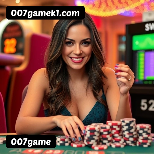 Vantagens de jogar slots no 007game Brasil