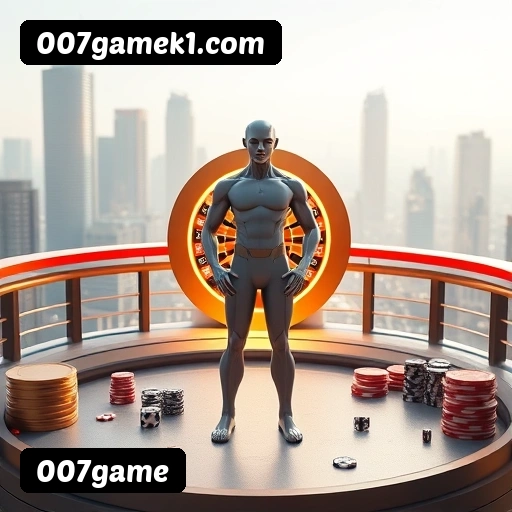 Jogos de Mesa Premium 007game - Blackjack, Roleta, Baccarat