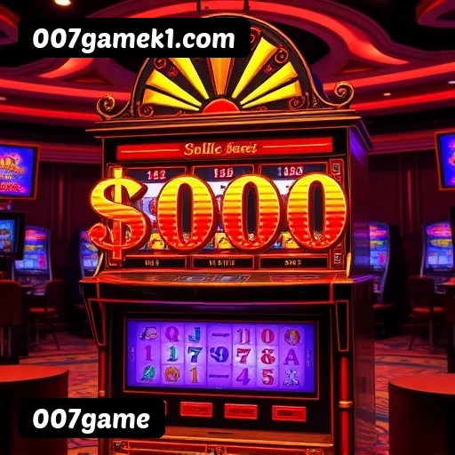 Coleção Premium de Slots 007game - NetEnt, Pragmatic Play, Evolution