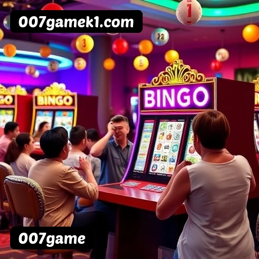 App Mobile 007game - Jogue em Qualquer Lugar no Seu Smartphone
